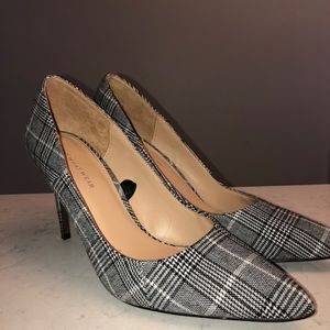Plaid “Who What Wear” Shoes